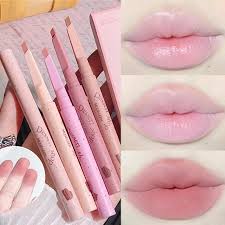 pencil pink lip tint lips cosmetic