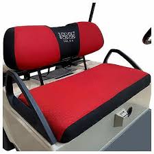 Golf Cart Seat Cover Polyester Mesh