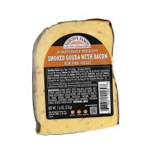 smoked gouda with bacon new york cheese