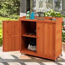 Outdoor Storage Cabinet With Removable