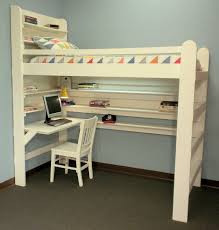 Utica lofts dorm twin loft bed with storage staircase. Loft Bed Bunk Beds For Home College Made In Usa