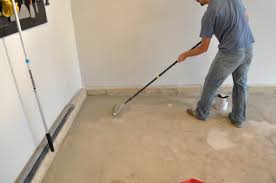 Concrete is one of the most durable construction materials around, but the characteristic dull gray of even after your concrete floors have been covered with a new color, their condition will remain visible. How To Paint An Epoxy Concrete Floor Coating Quikrete Example