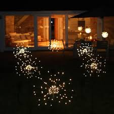 Solar Starburst Garden Lights