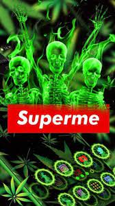 neon supreme weed themes live free