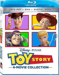 toy story 4 collection blu ray