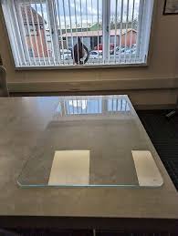 Toughened Glass Table Top Large