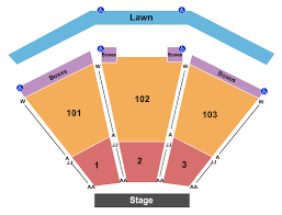 Ascend Amphitheater Seating Chart Nashville