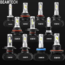 Beamtech H11 9005 9006 H4 H7 H13 Led Headlights Bulbs High