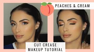 cut crease makeup tutorial