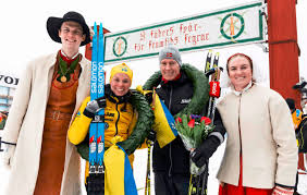 Lina korsgren vann vasaloppet nasta p4 jamtland sveriges radio sverigesradio.se. Petter Eliassen And Lina Korsgren Won Vasaloppet 2020 Vasaloppetchina