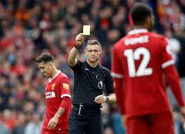 Penalty cards are most commonly used by referees or umpires to indicate that. Red Cards Yellow Cards Why Liverpool Don T Get Penalties At Anfield The Tomkins Times
