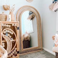 Kids Bangalow Arched Wall Mirror The