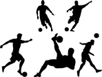 Free vector graphic: Football, Silhouette, Play, Sport - Free ...