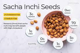 sacha inchi nutrition facts and health