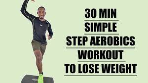 step aerobics workout to lose weight