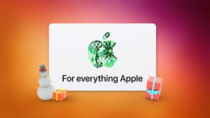 what to with the apple gift card