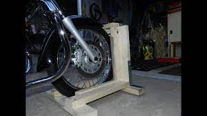 diy steady stand motorcycle you