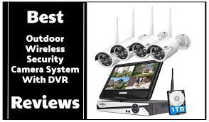 Outdoor Wireless Security System