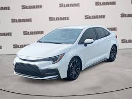used 2022 toyota corolla for in