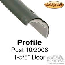 Larson Retainer Strip 1 5 8 Inch Thick