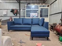 l type lounger model fabric sofa set