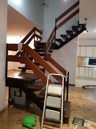 Basement Makeover Stairs Stables