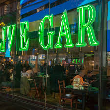 These rooms are the perfect place to ma. Indoor Dining At The Times Square Olive Garden