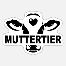 Suchbegriff: 'Muttertier' Sticker online shoppen | Spreadshirt