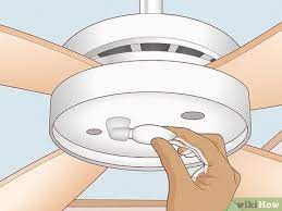 Replace A Light Bulb In A Ceiling Fan