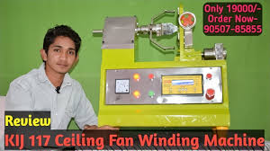 ceiling fan winding machine