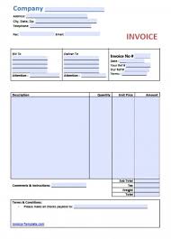 Sample Invoice Template Excel Rome Fontanacountryinn Com