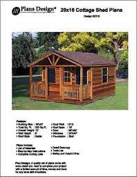 Outdoor Structure Building Cabin Shed