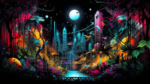 urban jungle wallpapers abstract