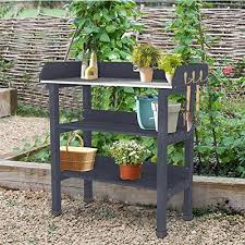 Elevens Potting Bench Tables Outdoor