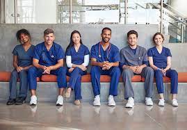 what color scrubs do nurses wear