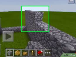 Build A Fortified Wall On Minecraft
