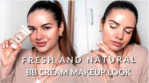 bb cream no makeup makeup tutorial