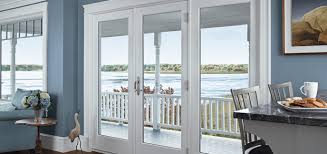 Hinged Exterior French Patio Doors In