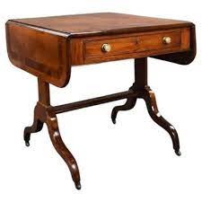 Regency Sofa Table In Mahogany 1820