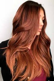 13 Best Fall Hair Colors Chart For You Fashionleech Trend