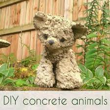 Diy Concrete Animals A Cute Addition
