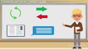 Context Clues In Sentences Types
