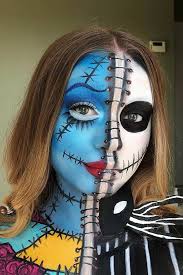 61 easy halloween face paint ideas