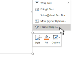 reverse or mirror text in word