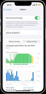 economizar bateria no iphone ou ipad