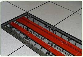 under floor raceway systems cable
