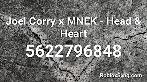 Look at this page for all the active and available bloxburg codes for 2021. Joel Corry X Mnek Head Heart Roblox Id Roblox Music Codes