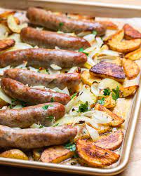 italian sausage and potatoes easy
