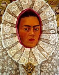 self portrait 1 by frida kahlo