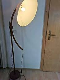 Bogenleuchten und bogenlampen mit einem materialmix aus holz und stoffschirm . Bogenlampe Holz Ebay Kleinanzeigen